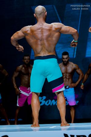 MEN`S PHYSIQUE НОВИЧКИ